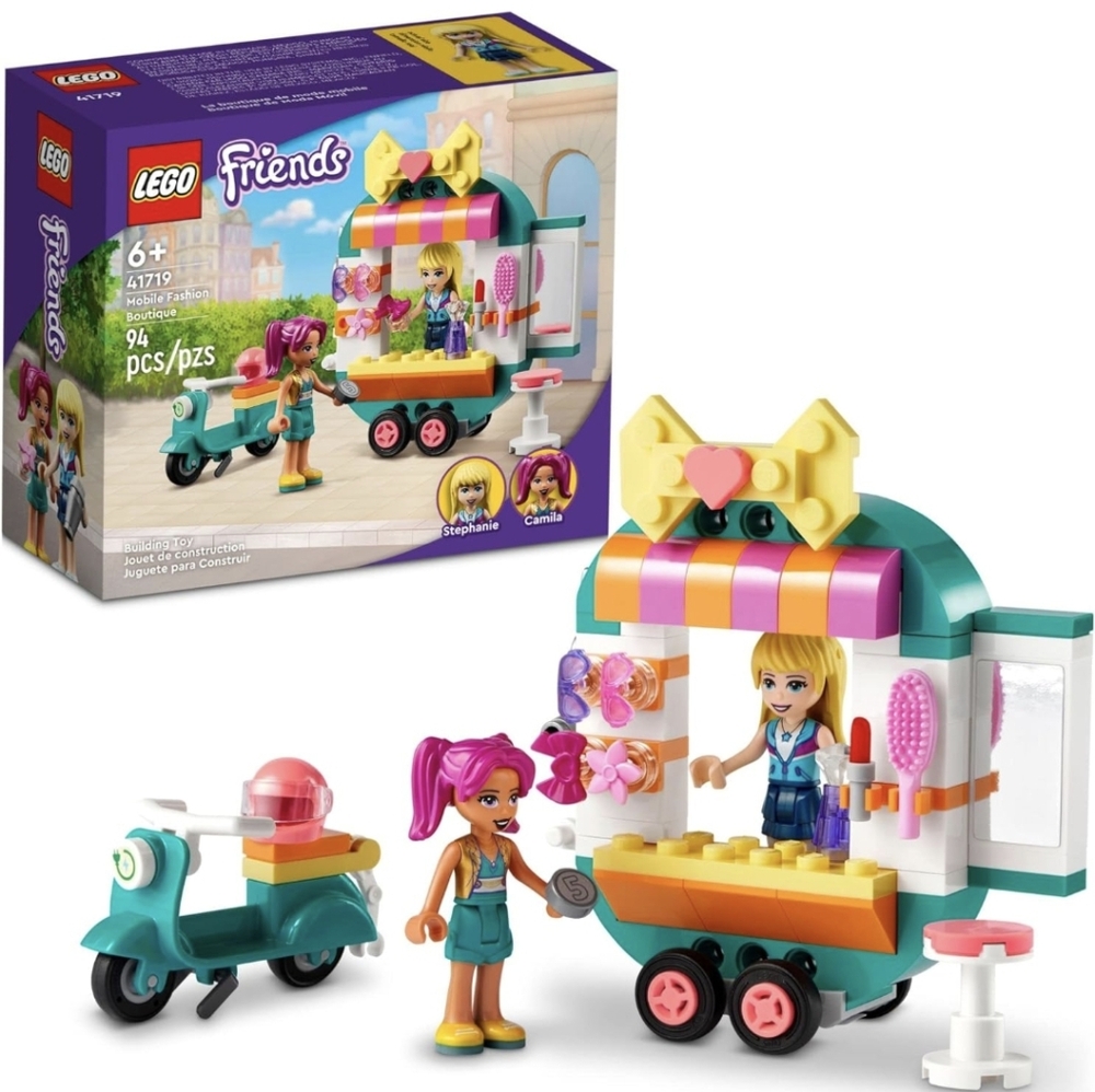 New LEGO Friends Mobile Fashion Boutique 41719